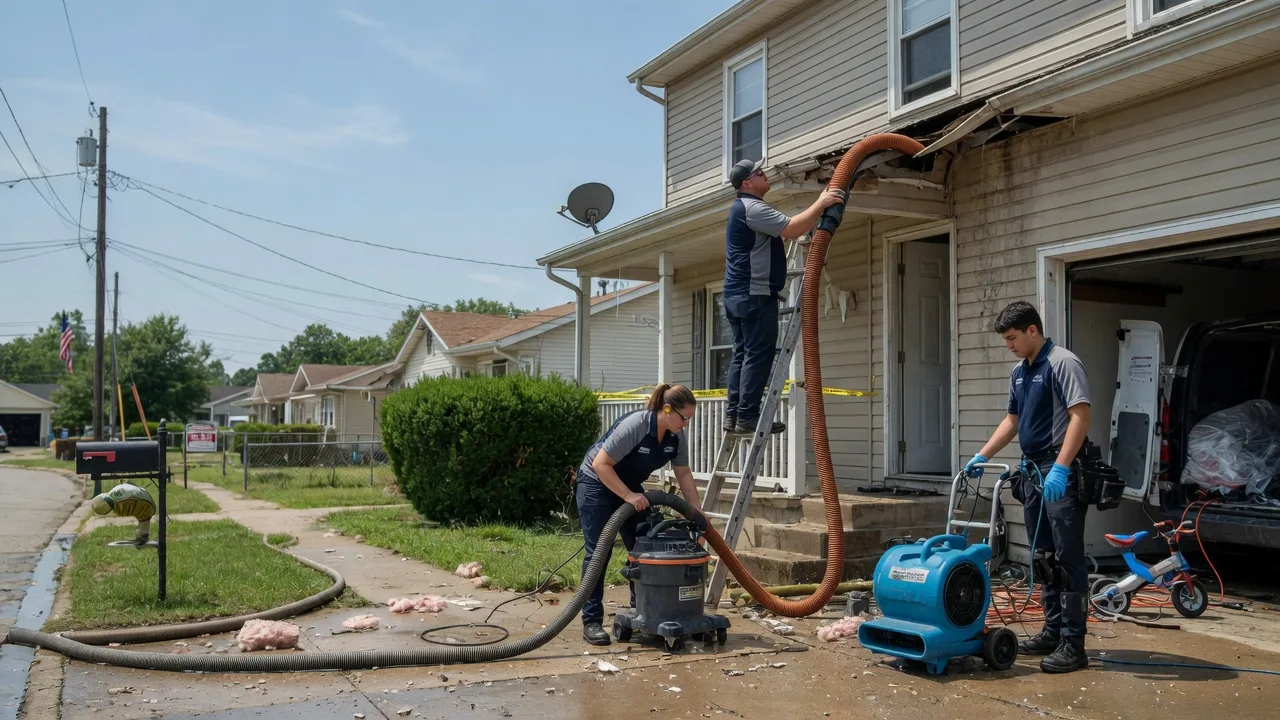 Water Damage Restoration in Hillman, MN near me